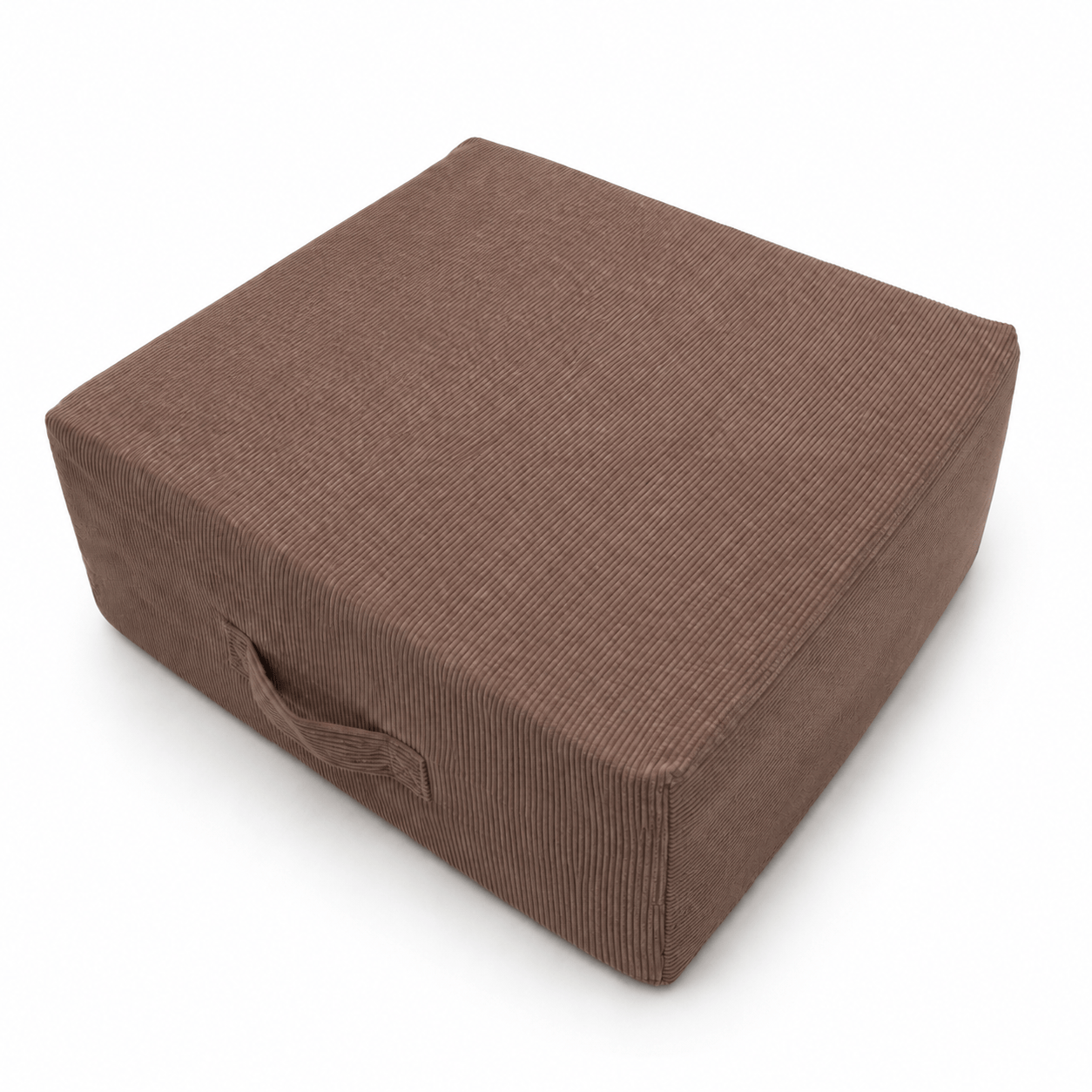 MeowBaby Hüpfpolster Premium Cord -  60x60cm