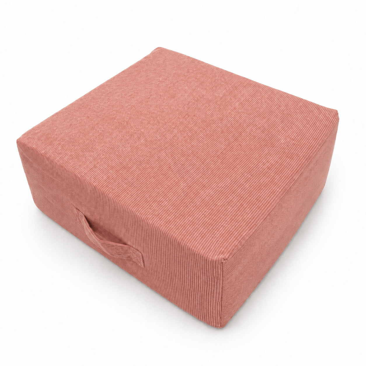 MeowBaby Hüpfpolster Premium Cord -  60x60cm