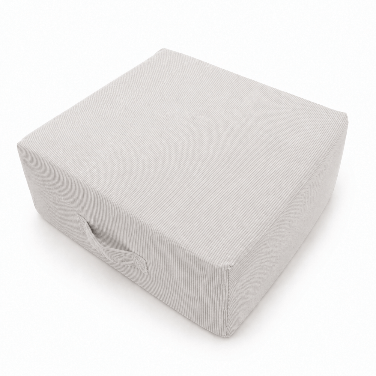 MeowBaby Hüpfpolster Premium Cord -  60x60cm