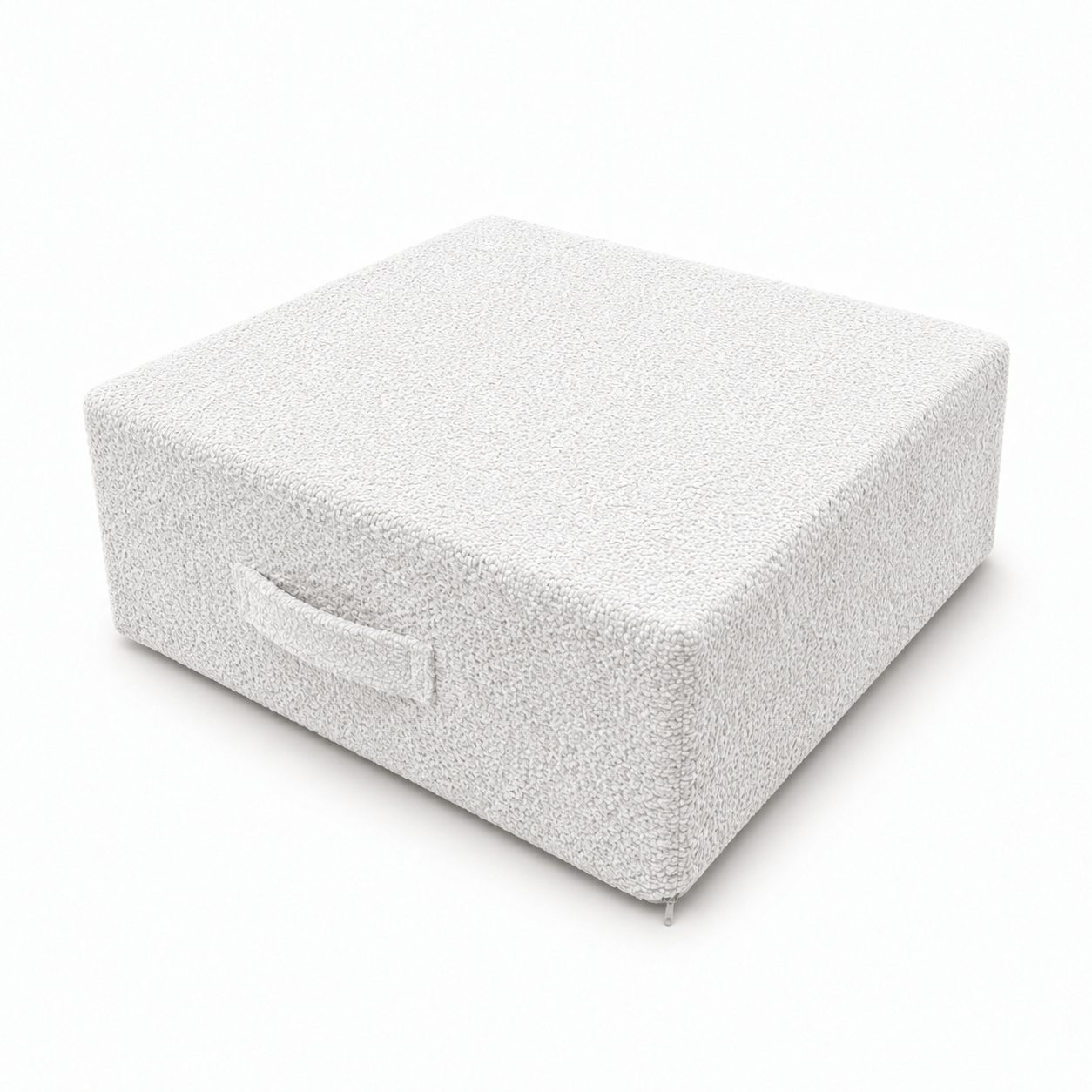 Meowbaby Hüpfpolster Bouclé - 80x80cm