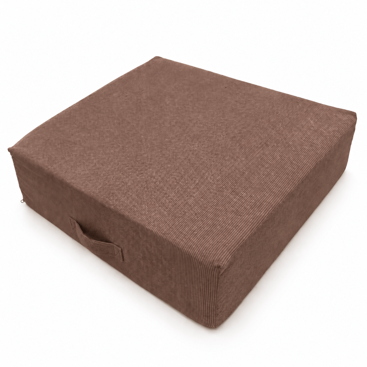 MeowBaby Hüpfpolster Premium Cord - 80x80cm