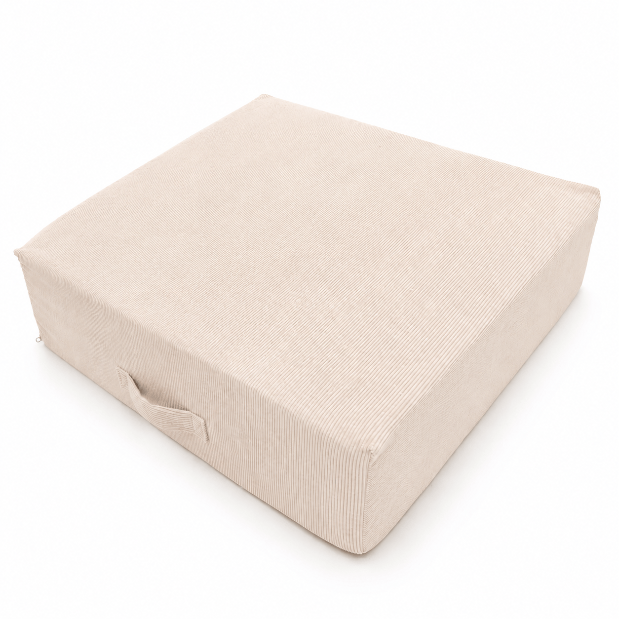 MeowBaby Hüpfpolster Premium Cord - 80x80cm