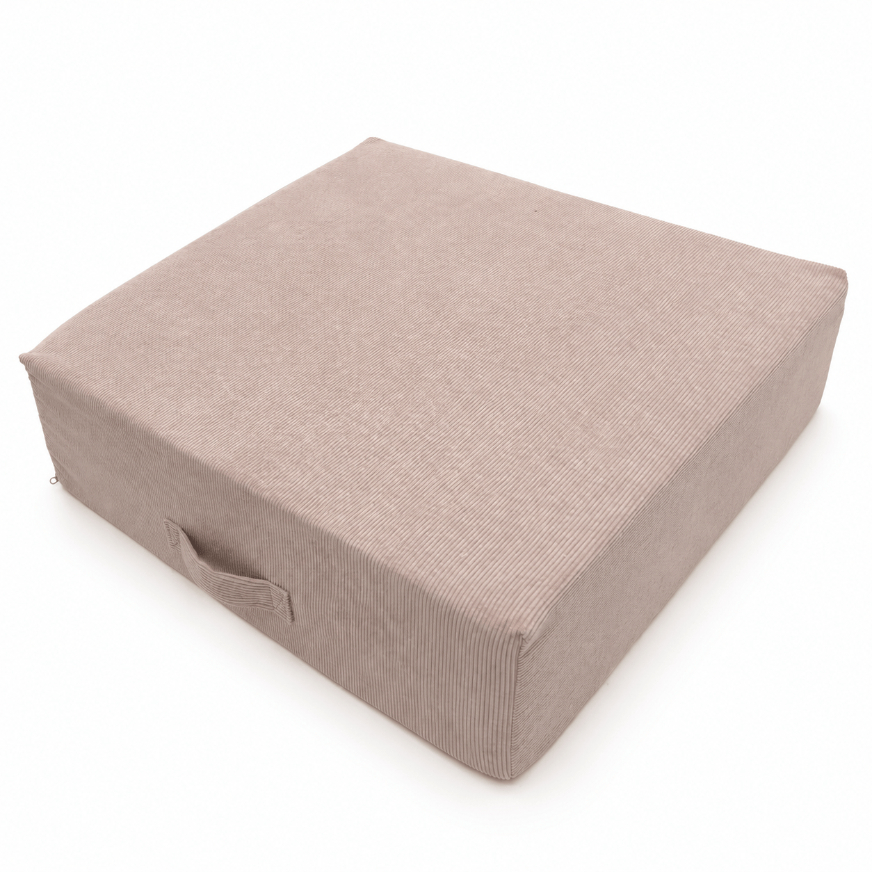 MeowBaby Hüpfpolster Premium Cord - 80x80cm