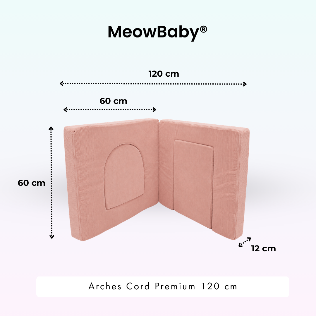 MeowBaby Arches Cord Premium 120 cm - Slim Cord Edition