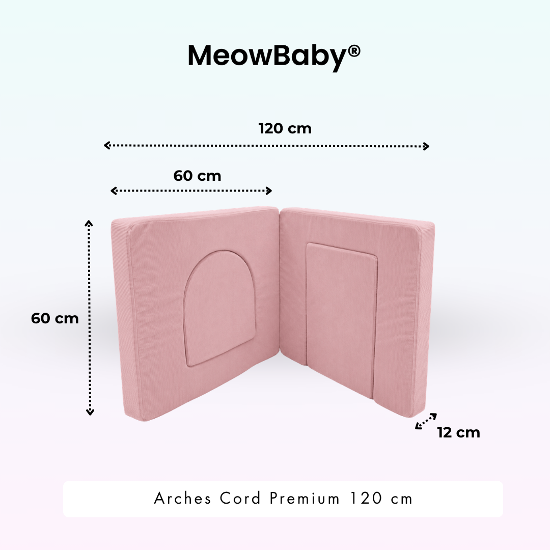 MeowBaby Arches Cord Premium 120 cm - Slim Cord Edition