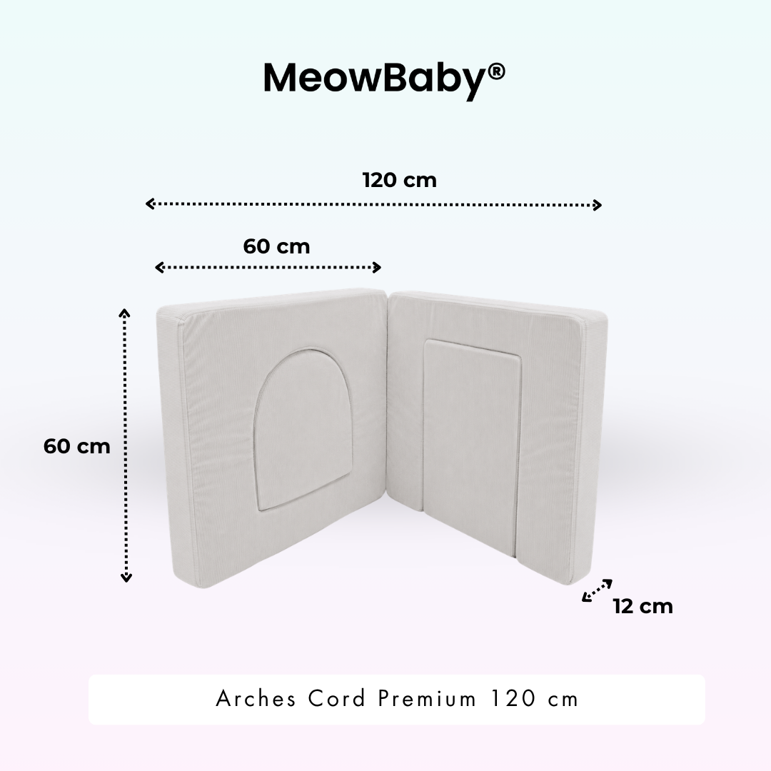 MeowBaby Arches Cord Premium 120 cm - Slim Cord Edition