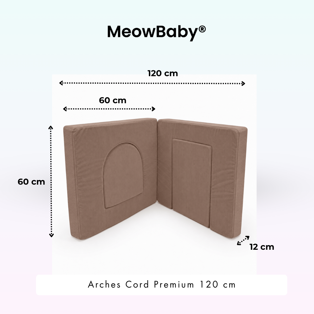 MeowBaby Arches Cord Premium 120 cm - Slim Cord Edition