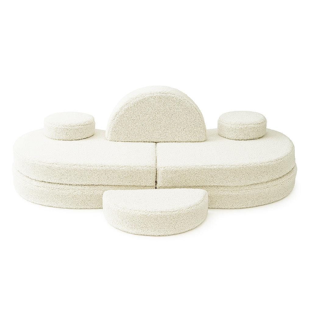 MeowBaby Spielsofa Coccolo Bearly - beige/creme