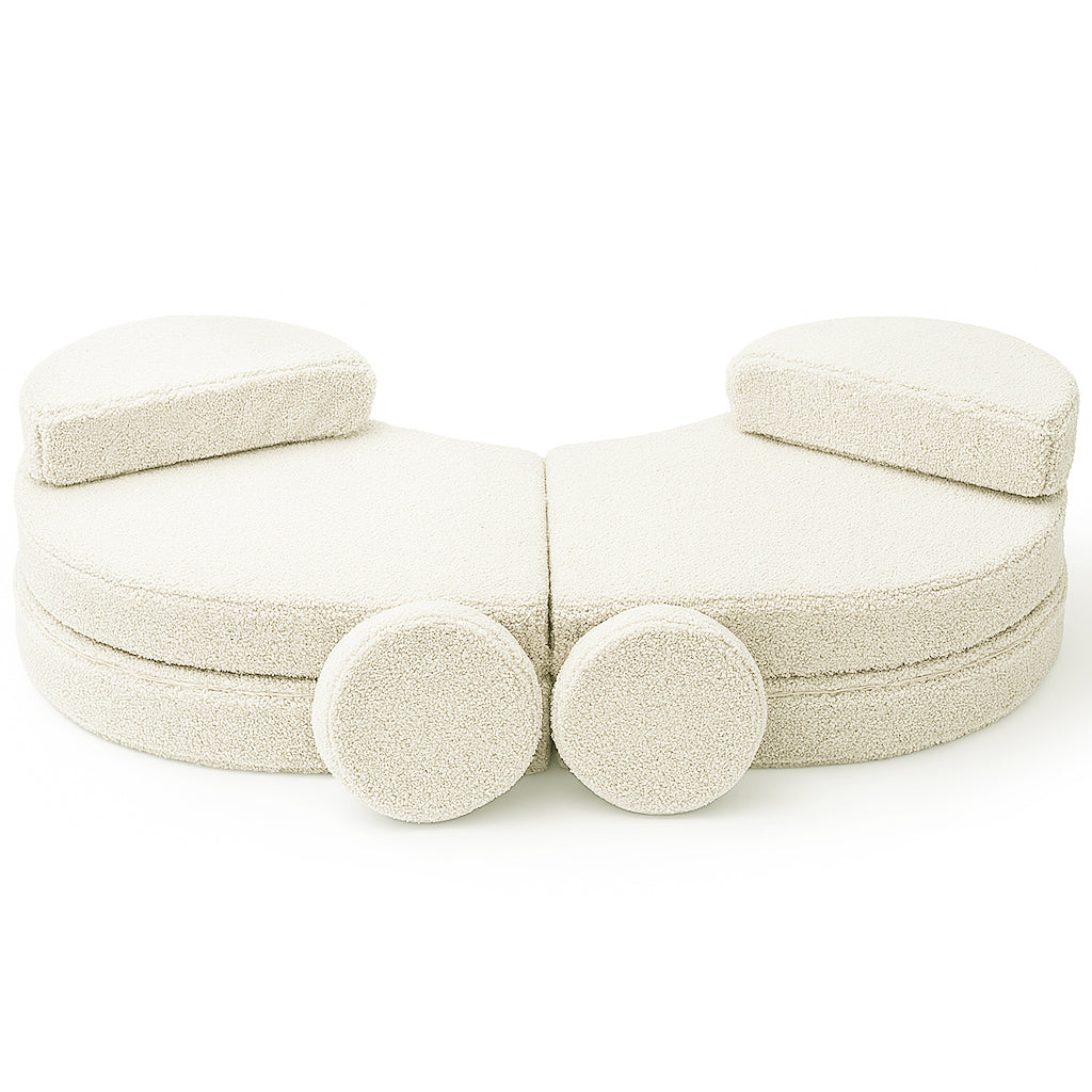 MeowBaby Spielsofa Coccolo Bearly - beige/creme
