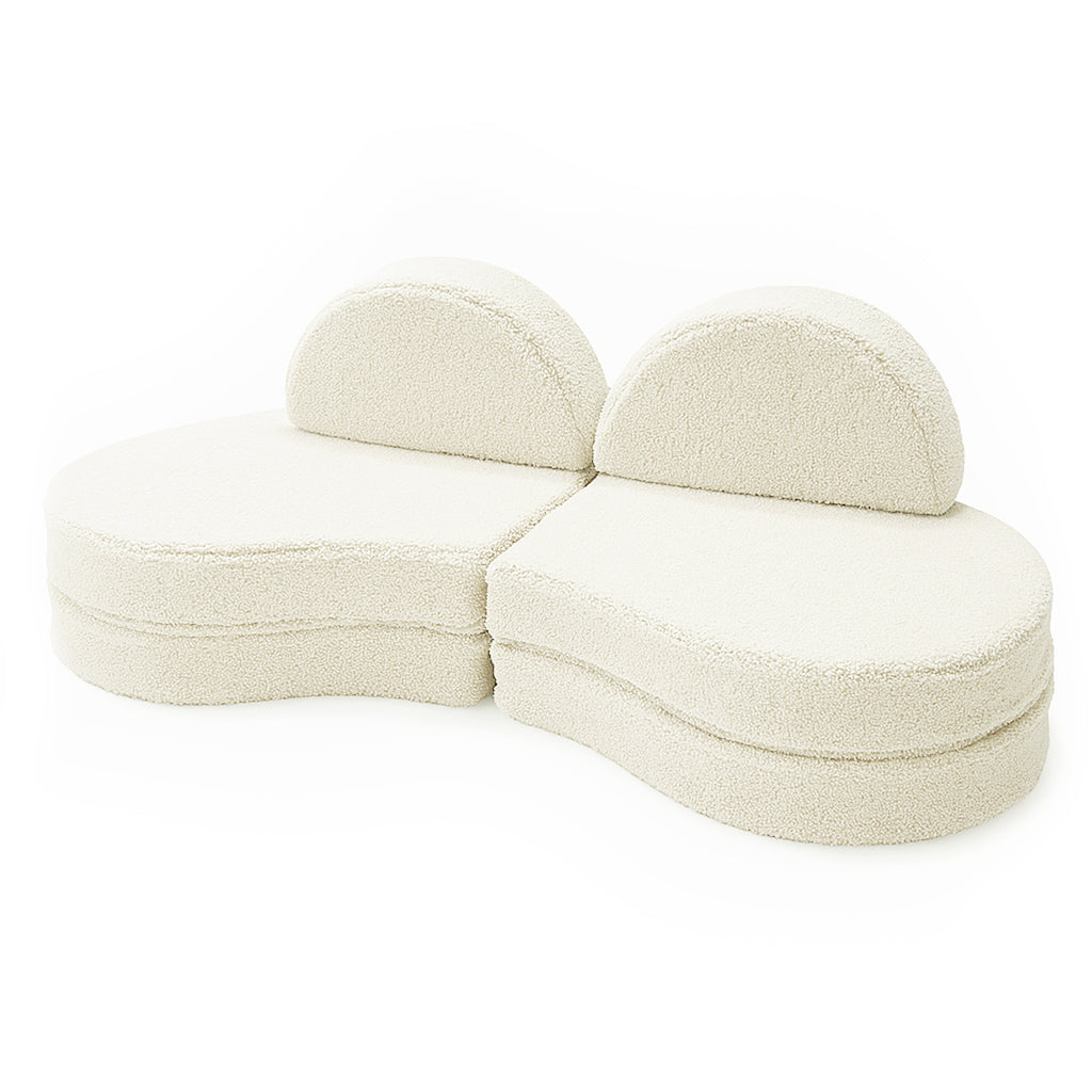 MeowBaby Spielsofa Coccolo Bearly - beige/creme