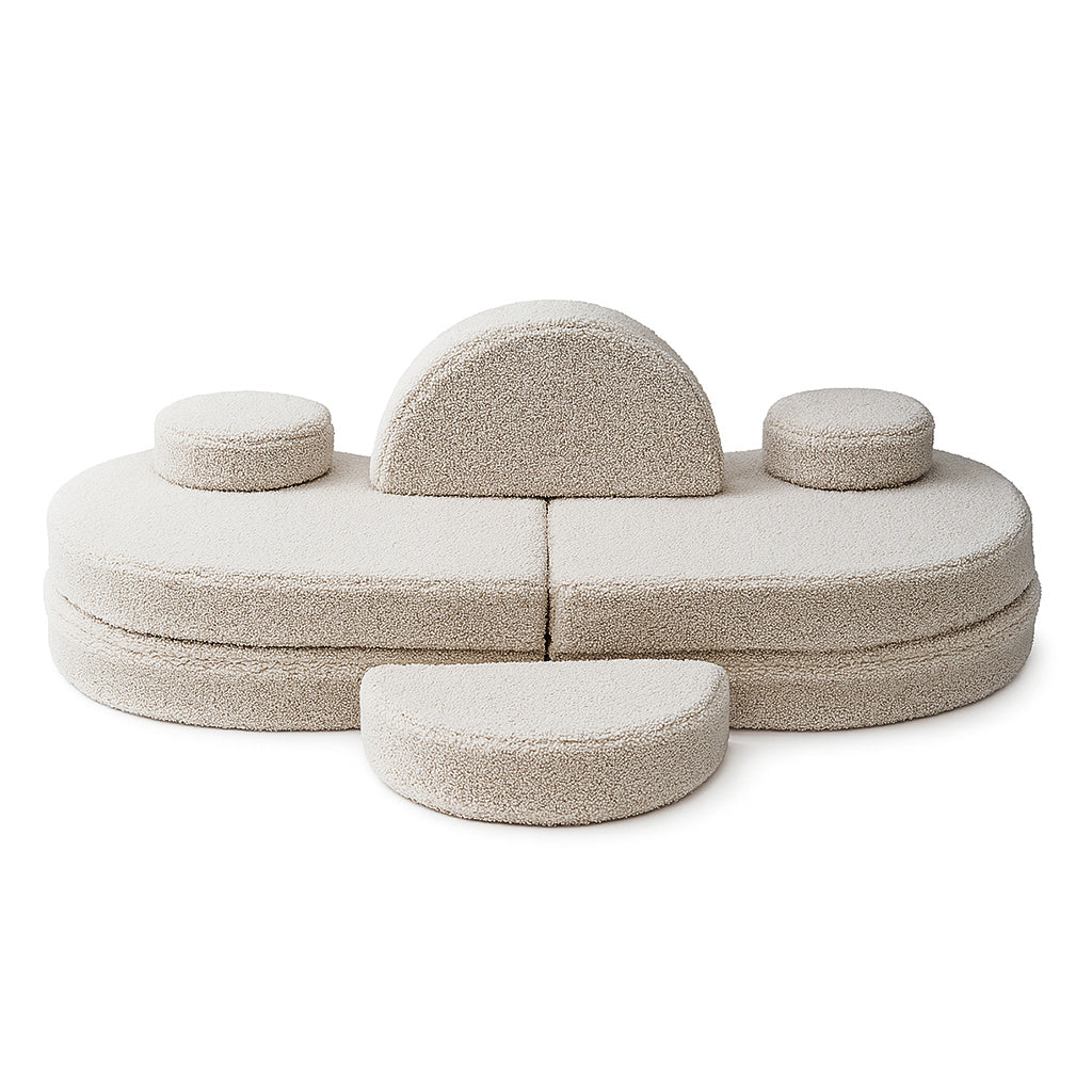 MeowBaby Spielsofa Coccolo Bearly - taupe
