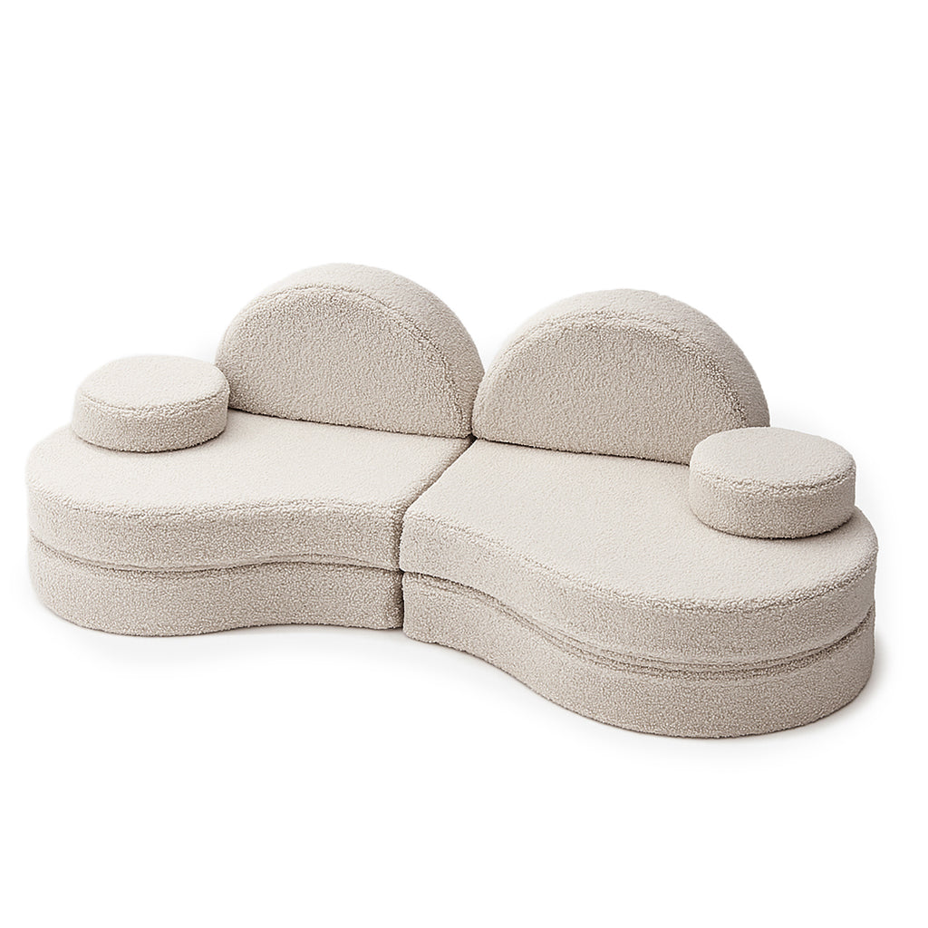 MeowBaby Spielsofa Coccolo Bearly - taupe