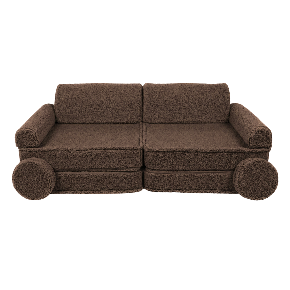 MeowBaby Spielsofa Bearly - Soft Teddy Edition