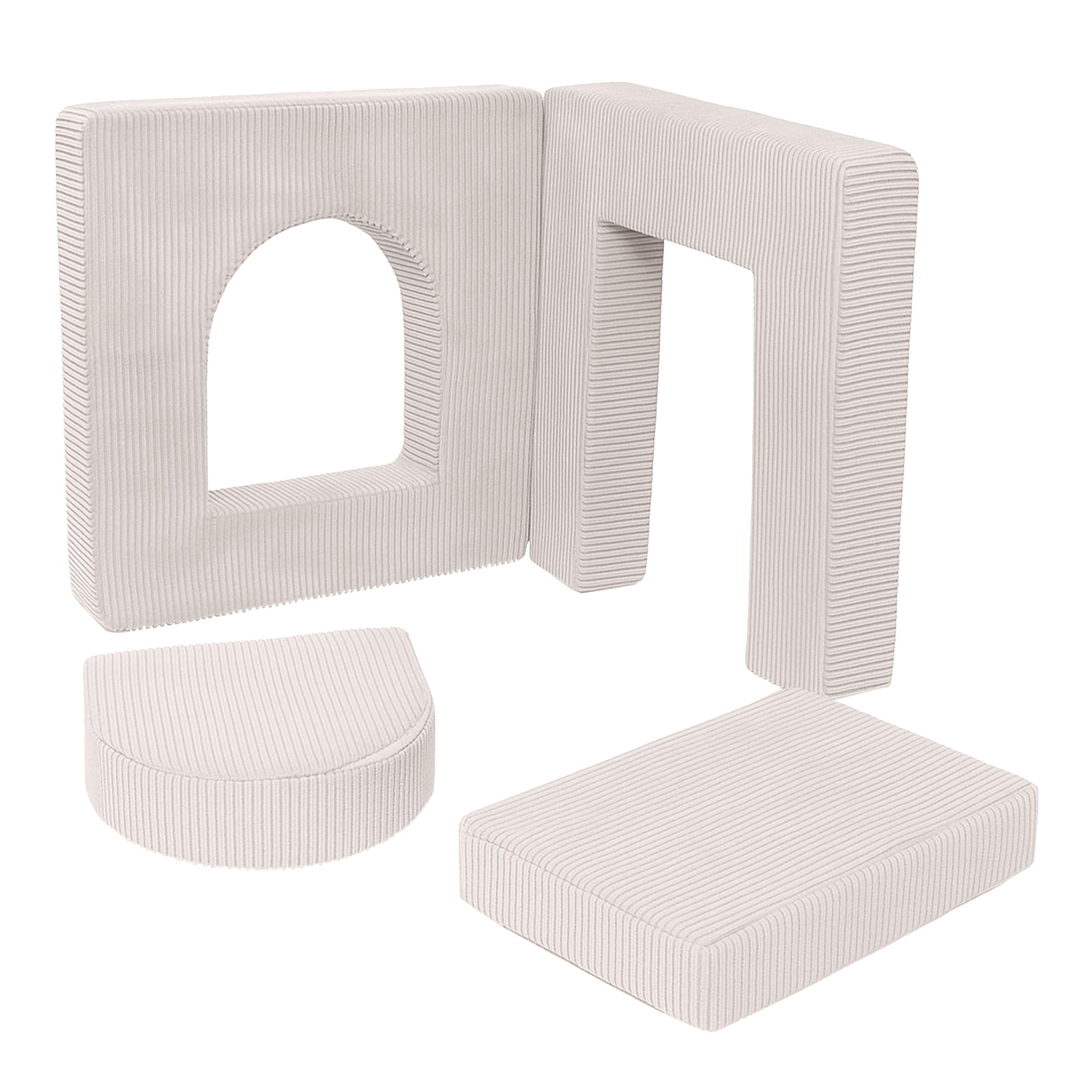 Meowbaby Schaumspielset Arches Ästhetik 4 Elemente